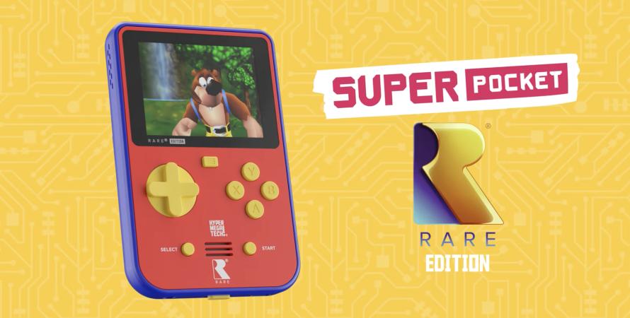 Banjo-Kazooie s'invite dans votre poche avec la nouvelle Super Pocket Banjo-Kazooie s'invite dans votre poche avec la nouvelle Super Pocket