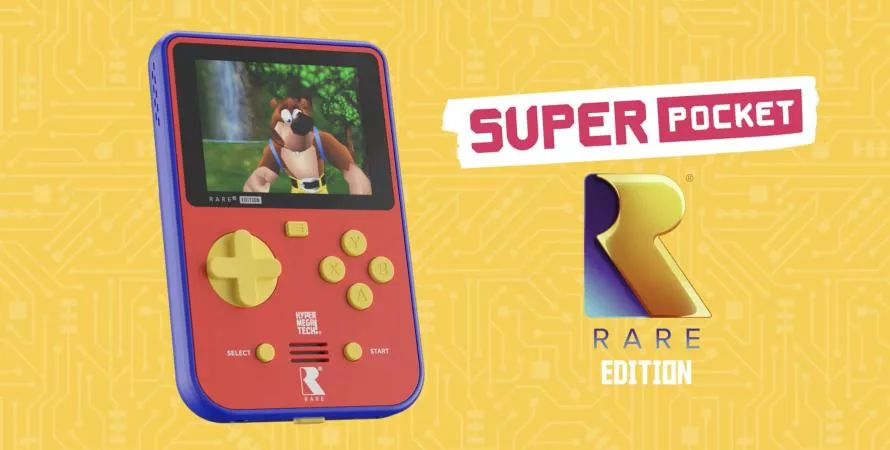 Banjo-Kazooie s'invite dans votre poche avec la nouvelle Super Pocket