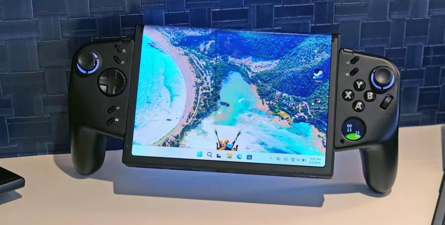 Lenovo Legion Go Fold : L'écran pliable au service du gaming nomade