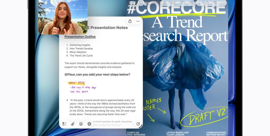 iPad Air M4 : La puissance s'offre une cure de jouvence (et une baisse de prix) iPad Air M4 : La puissance s'offre une cure de jouvence (et une baisse de prix)
