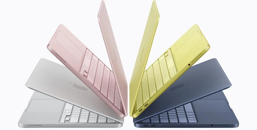 MacBook Neo : Apple casse les prix avec un laptop coloré sous puce d'iPhone