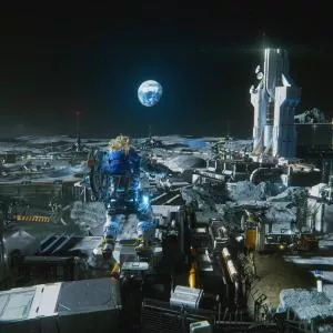 Pragmata : Le jeu de SF de Capcom sortira plus tôt que prévu