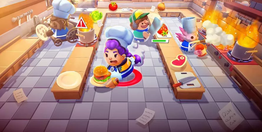 Overcooked s'invite sur Netflix : cuisinez avec Eleven et les autres