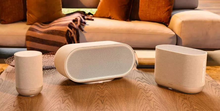 Denon étoffe sa gamme Home : de la musique partout dans la maison