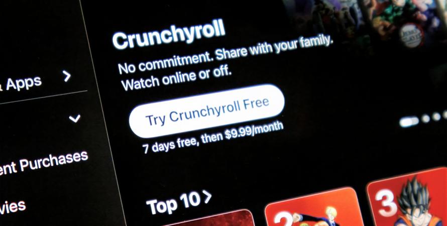 Vos animés préférés débarquent directement dans l’interface Apple TV