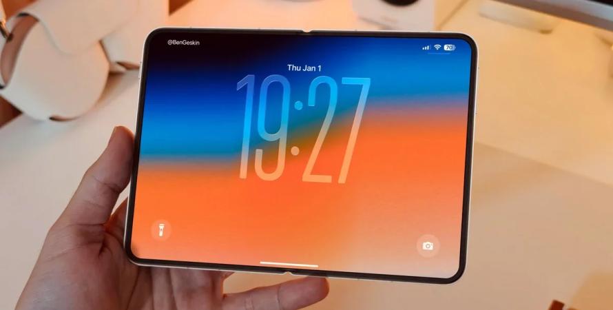L'iPhone Fold pourrait arriver plus tôt que prévu : ce que l'on sait