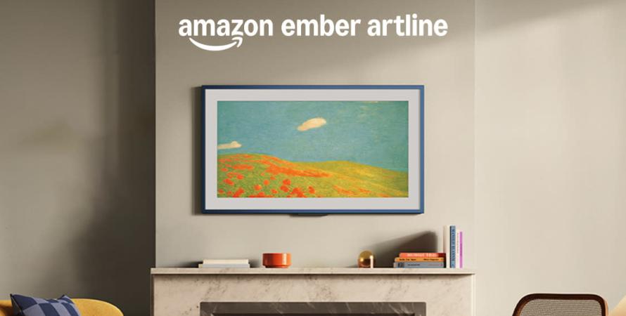 Amazon Ember Artline : Quand votre écran se transforme en galerie d'art Amazon Ember Artline : Quand votre écran se transforme en galerie d'art