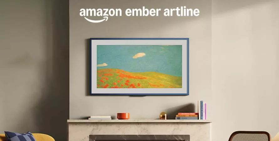 Amazon Ember Artline : Quand votre écran se transforme en galerie d'art