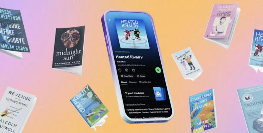 Spotify mise sur le papier : vos livres physiques s'achètent désormais sur l'application