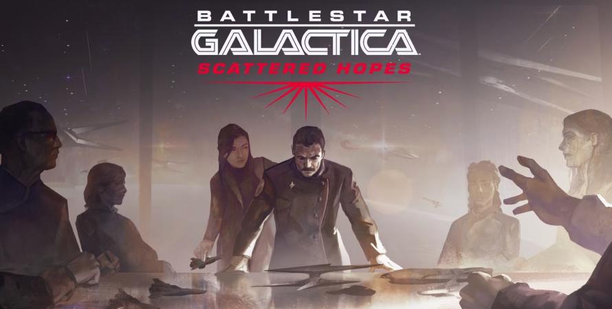 Test de Battlestar Galactica: Scattered Hopes - Survivre à l’enfer spatial, une minute après l’autre