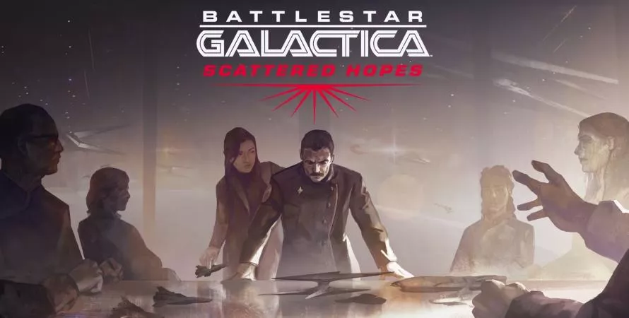 Test de Battlestar Galactica: Scattered Hopes - Survivre à l’enfer spatial, une minute après l’autre