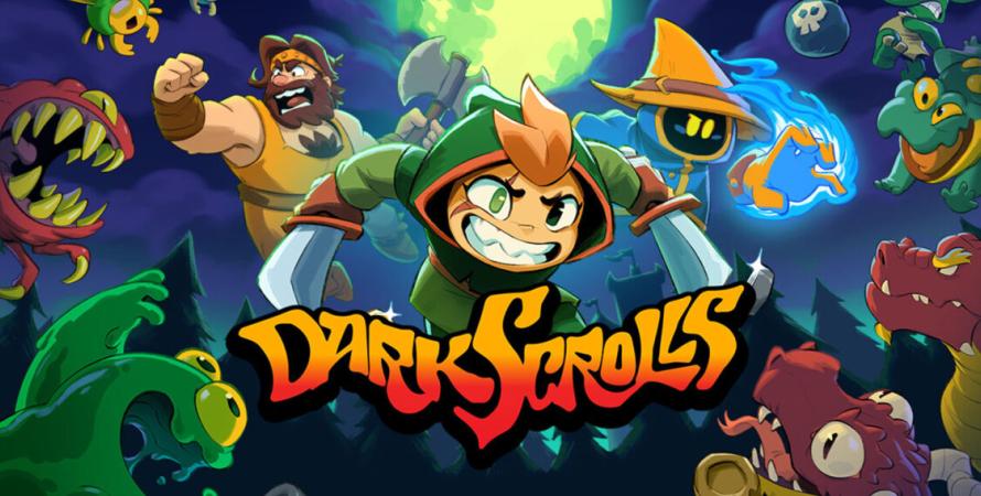 Dark Scrolls sur Nintendo Switch : Un roguelite rétro efficace qui ne vous fait pas de cadeaux Dark Scrolls sur Nintendo Switch : Un roguelite rétro efficace qui ne vous fait pas de cadeaux