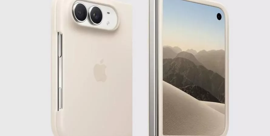 Apple franchit le cap du pliable avec l’iPhone Duo