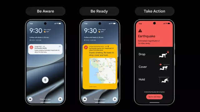 Alertes sismiques Android : Google étend son réseau à plus de 200 pays