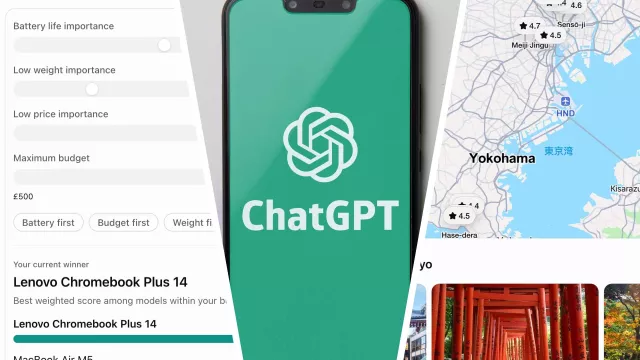 ChatGPT et Intelligent UI : des réponses interactives à la place du texte