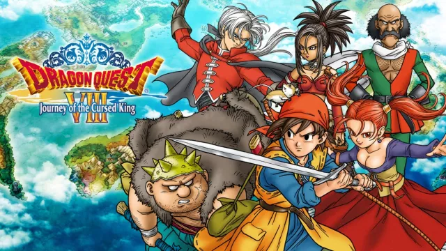 Dragon Quest VIII : un portage PC non officiel réunit PS2 et 3DS