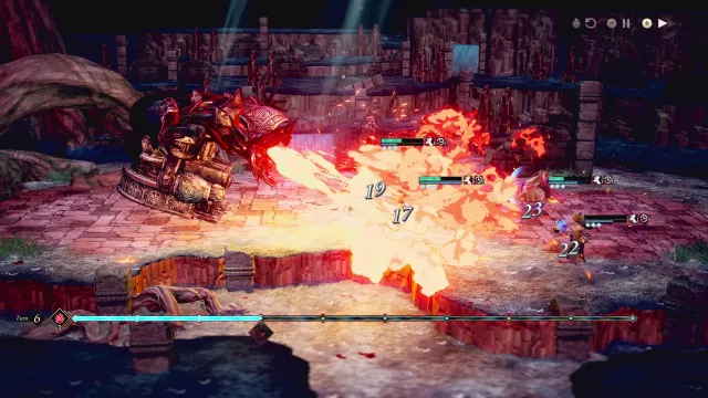 Eternal Anima : un RPG au combat tour par tour qui joue avec le temps