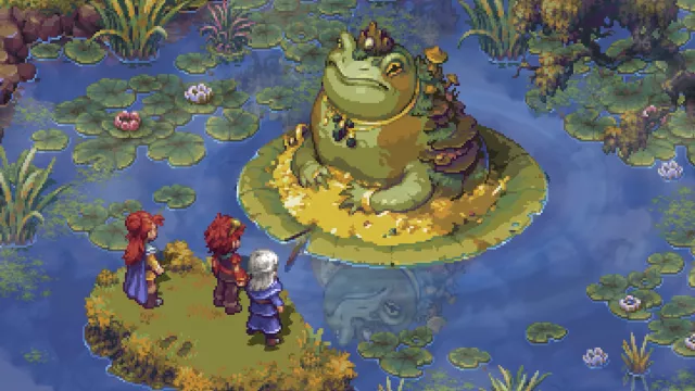 Forge of the Fae : le JRPG celtique fixe sa sortie à mars 2027