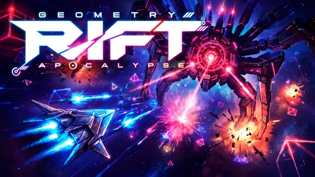Geometry Rift: Apocalypse : un roguelite bullet hell sur Steam