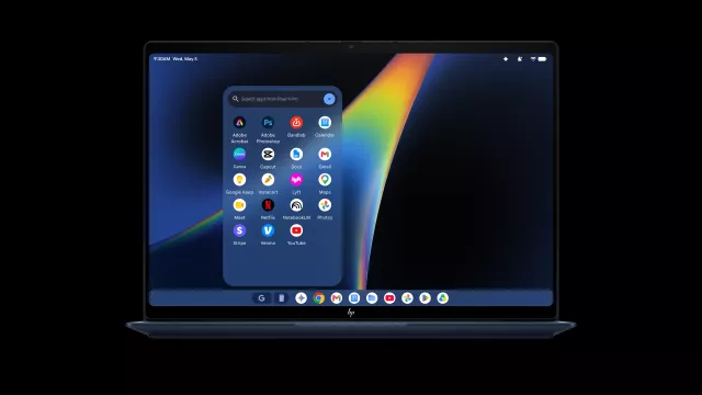 Googlebook OS sur un Chromebook : ce que l'on sait de la migration