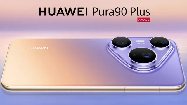 Huawei Pura 90 Plus : un cadre incurvé et des précommandes en Chine