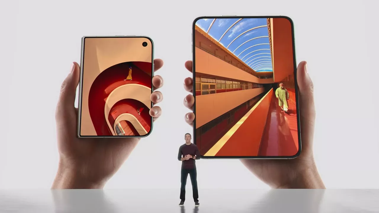 iPhone Duo : fiche technique et prix du premier pliant d'Apple