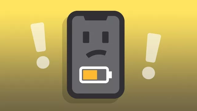 iPhone : pourquoi l'icône de batterie devient jaune et comment l'enlever