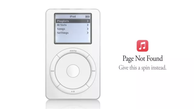 iPod : Apple fête les 25 ans du baladeur avec un clin d'œil sur Apple Music