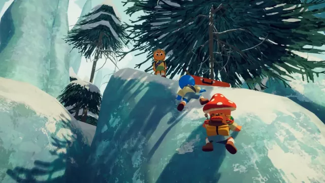 Peak sur consoles : le jeu d'escalade coopératif arrive le 22 octobre