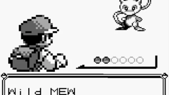 Pokémon : Mew n'est là que grâce à 300 octets restés libres sur la cartouche