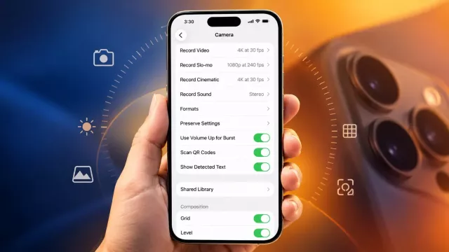Réglages photo de l'iPhone sous iOS 27 : ceux qui changent vraiment la donne