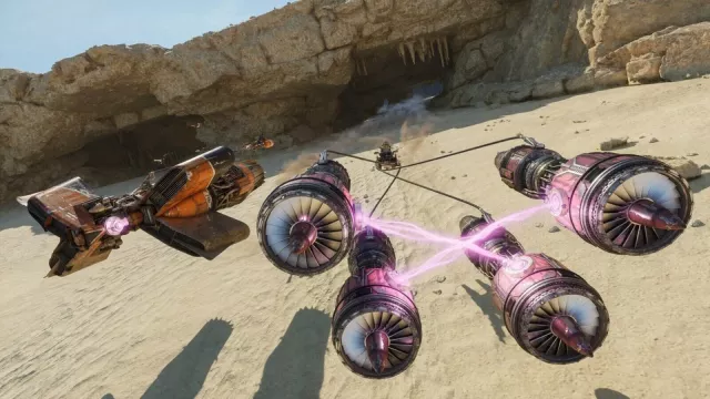 Star Wars: Galactic Racer : le premier patch ouvre les groupes à six joueurs