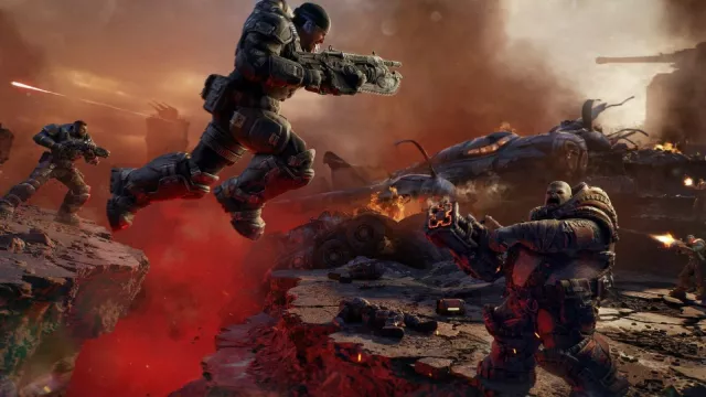 Test de Gears of War: E-Day : la saga culte retrouve enfin son souffle