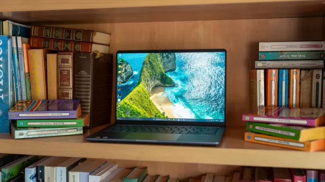 Test de l'ASUS Zenbook 14 (2026) : un OLED abordable aux compromis assumés