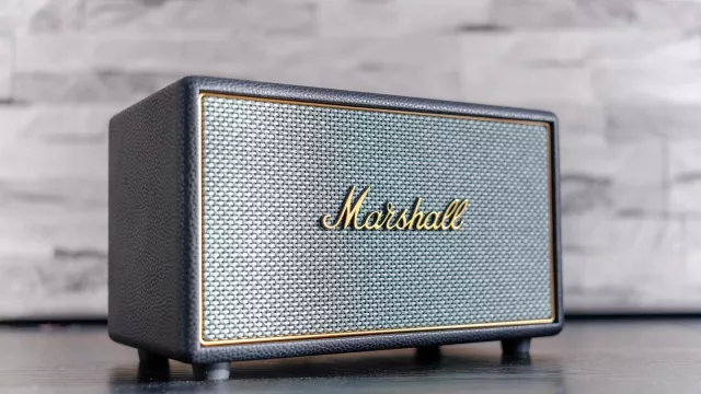Test de la Marshall Acton IV : une enceinte compacte au caractère affirmé
