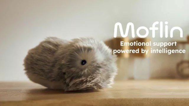 Test du Moflin de Casio : un compagnon IA attachant, mais cher et fragile